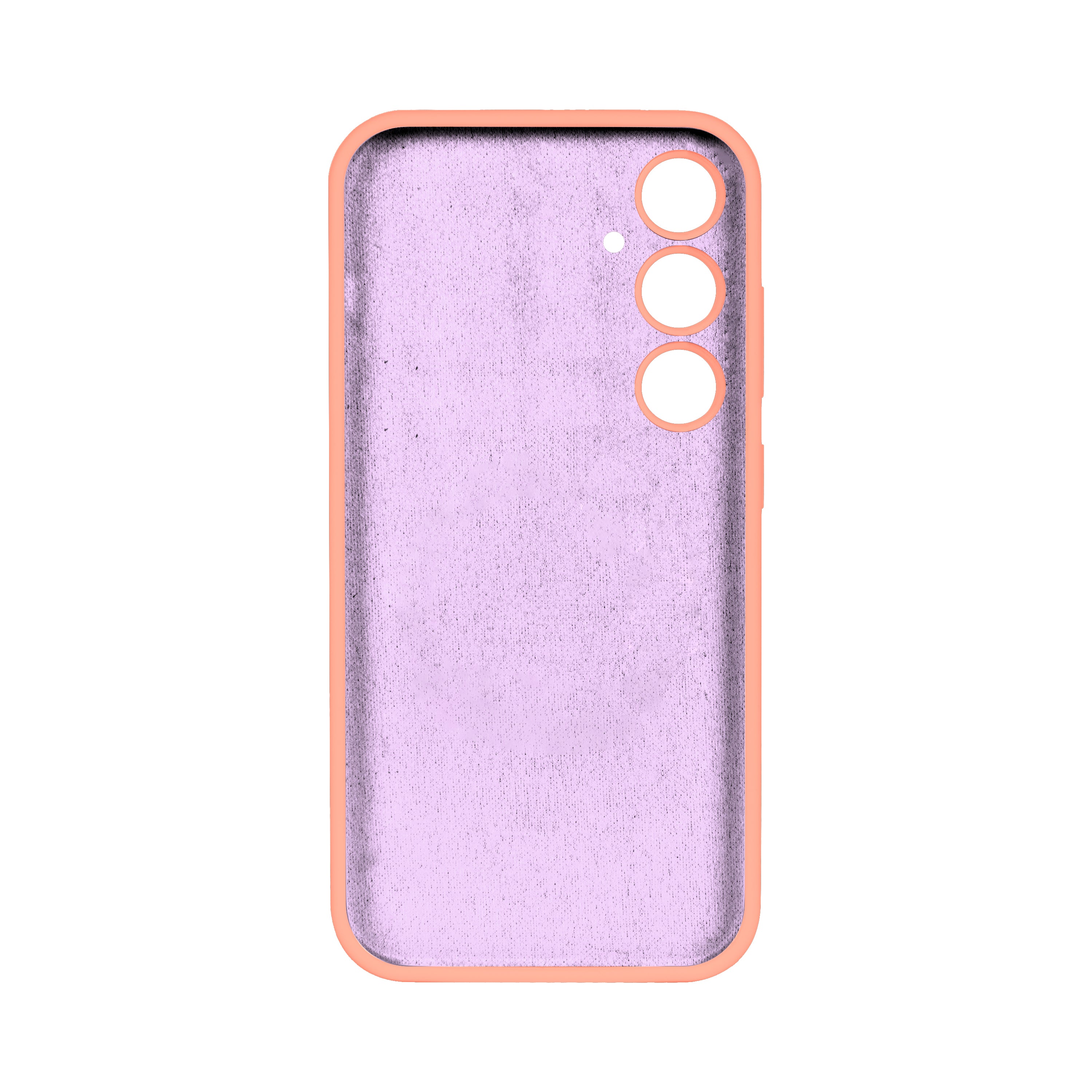 Rixus Coque TPU souple pour Samsung Galaxy S24 Plus Rose