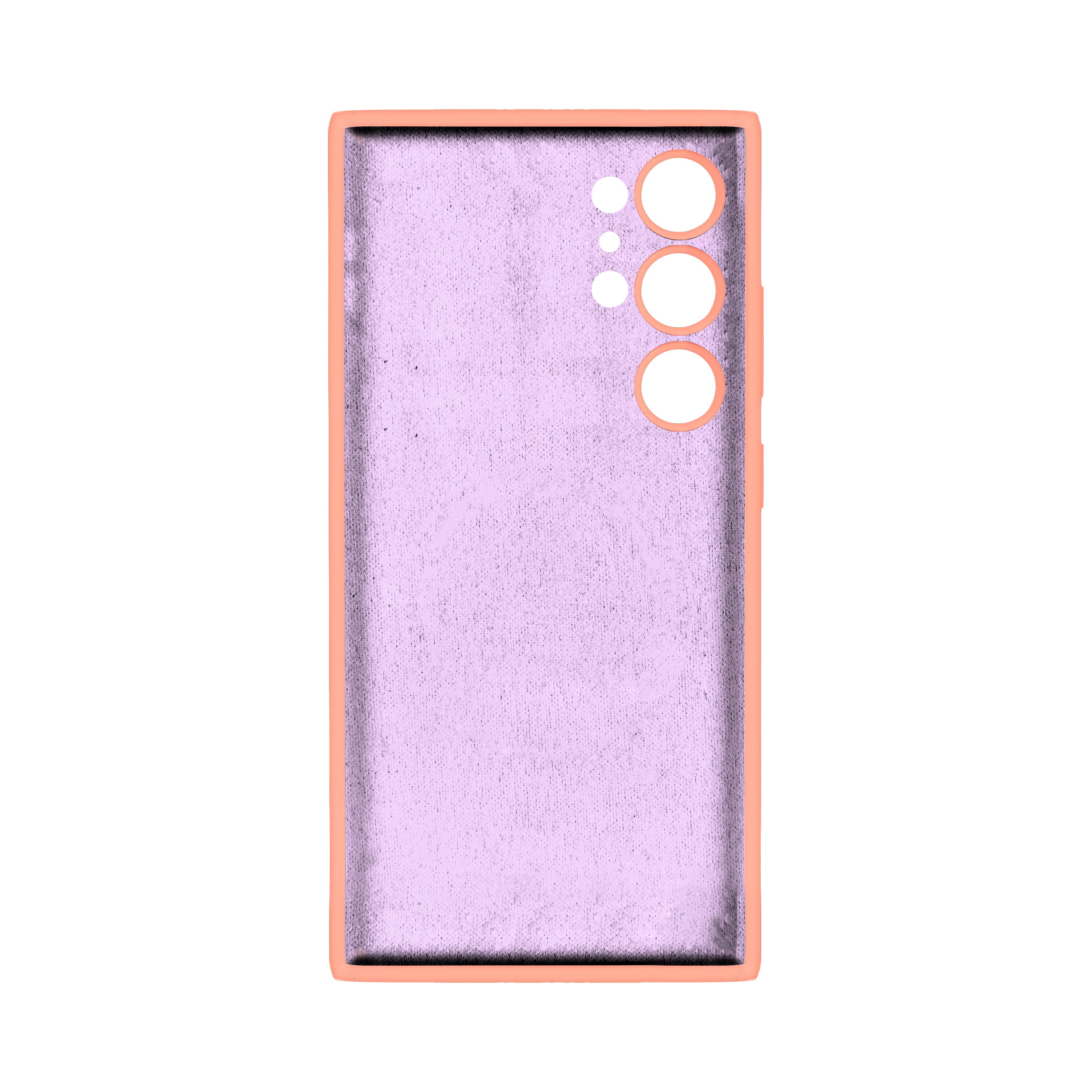 Rixus Soft TPU Phone Case For Samsung Galaxy S24 Ultra Pink