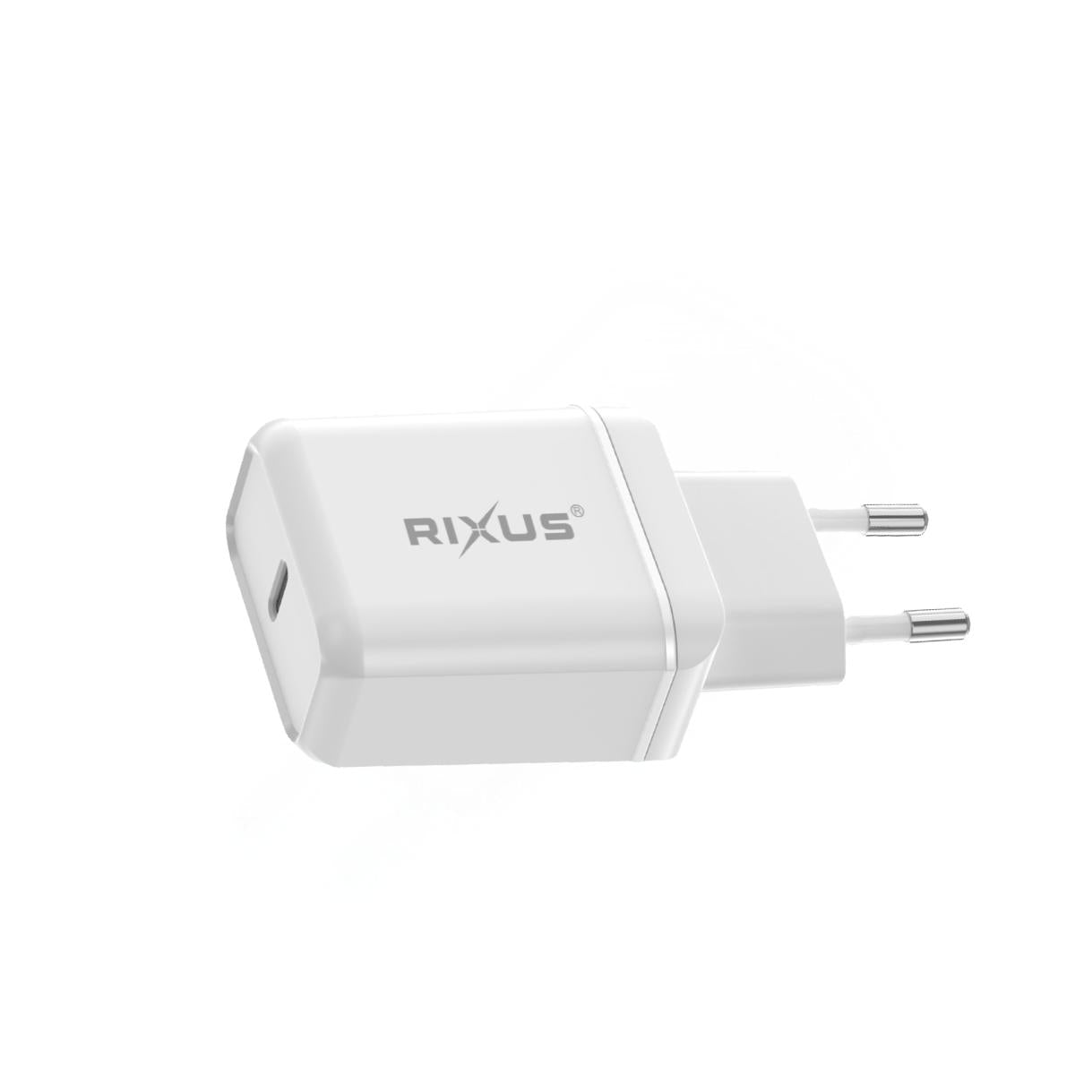 Chargeur rapide adaptatif Rixus RX86A 25W