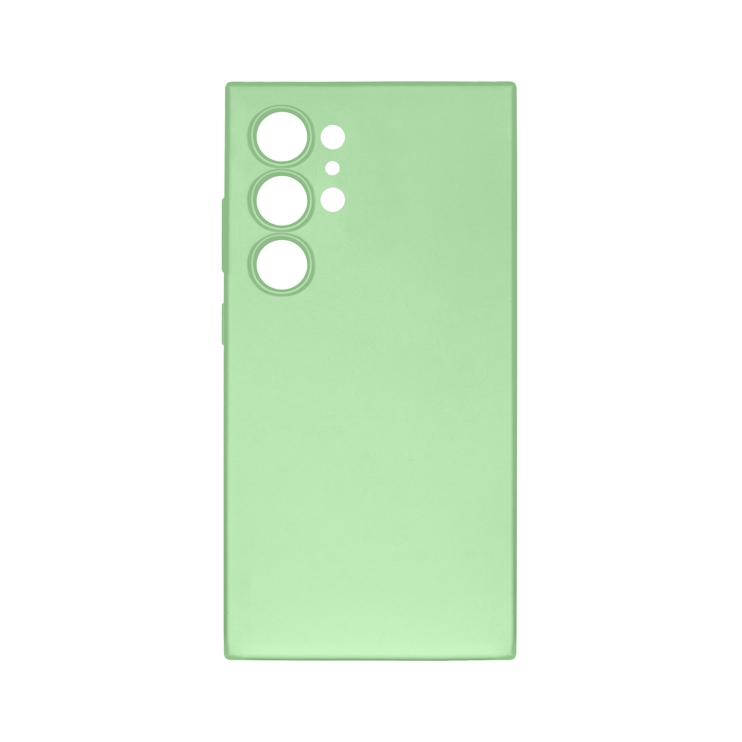 Rixus Coque TPU souple pour Samsung Galaxy S24 Ultra Matcha