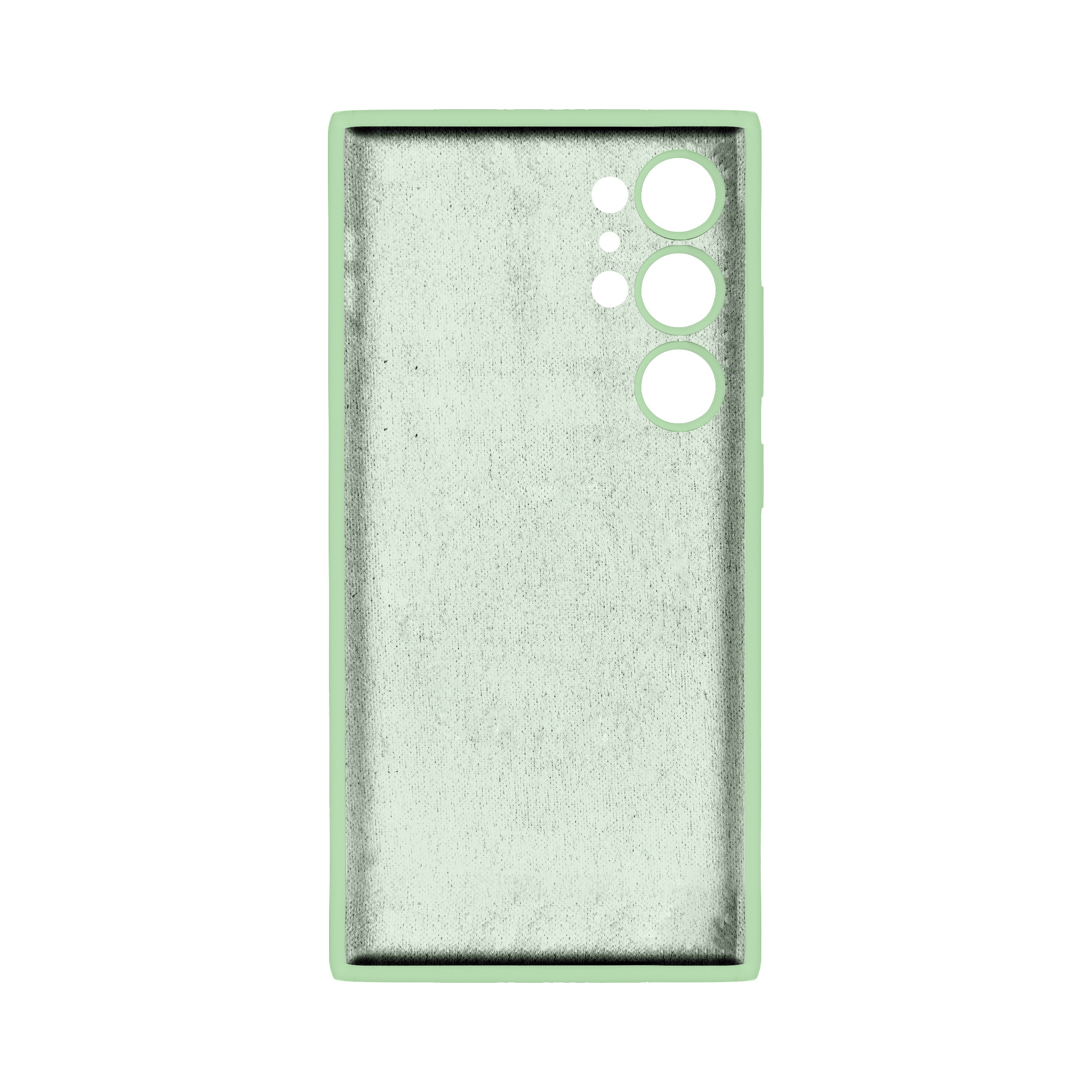Rixus Coque TPU souple pour Samsung Galaxy S24 Ultra Matcha
