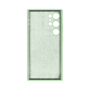 Rixus Coque TPU souple pour Samsung Galaxy S24 Ultra Matcha