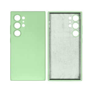 Rixus Coque TPU souple pour Samsung Galaxy S24 Ultra Matcha