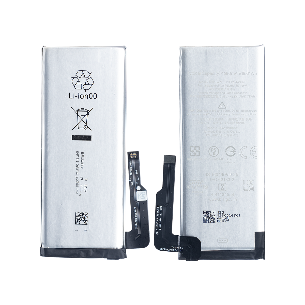 Batterie OEM Google Pixel 5A 5G