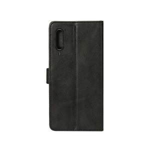 Bibliothèque Rixus pour Samsung Galaxy A7 (2018) Noir