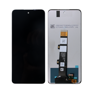 Écran et numériseur Motorola Moto E32s sans cadre noir OEM