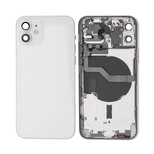 For Apple boîtier For Apple 12 avec petites pièces, blanc, OEM