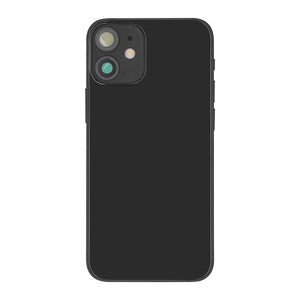 For Apple 12 Mini Boîtier avec petites pièces Noir OEM
