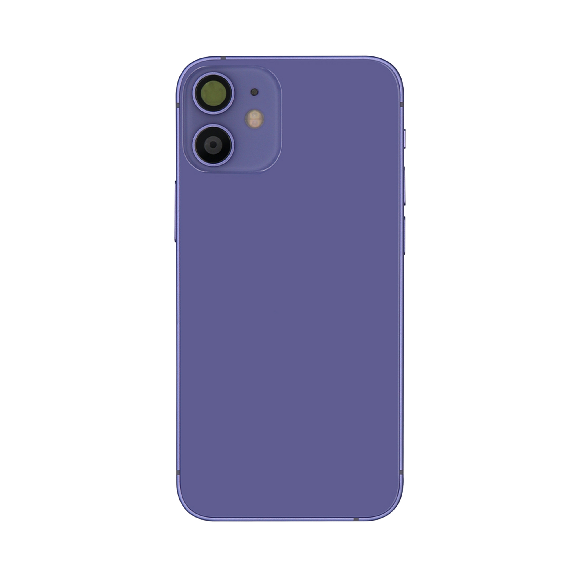 For Apple 12 Mini Boîtier avec petites pièces Violet OEM