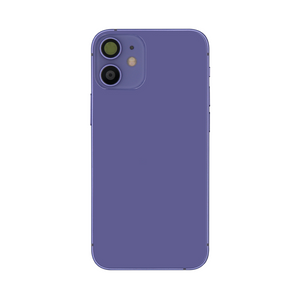 For Apple 12 Mini Boîtier avec petites pièces Violet OEM
