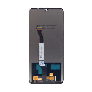 Écran et numériseur Xiaomi Redmi Note 8T sans cadre noir OEM