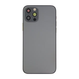 For Apple boîtier For Apple 12 Pro avec petites pièces graphite OEM