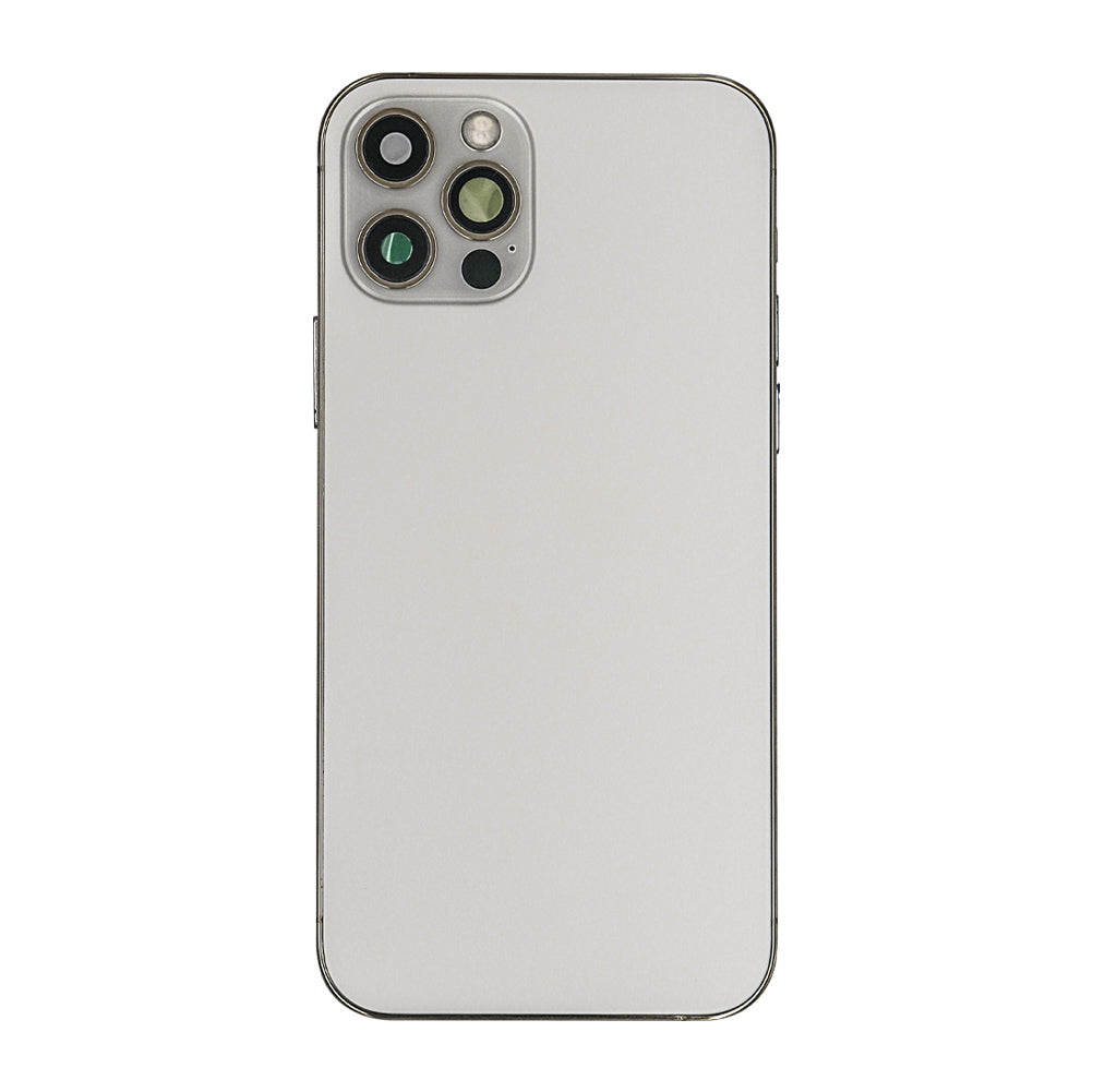 For Apple boîtier For Apple 12 Pro avec petites pièces, couleur or, OEM