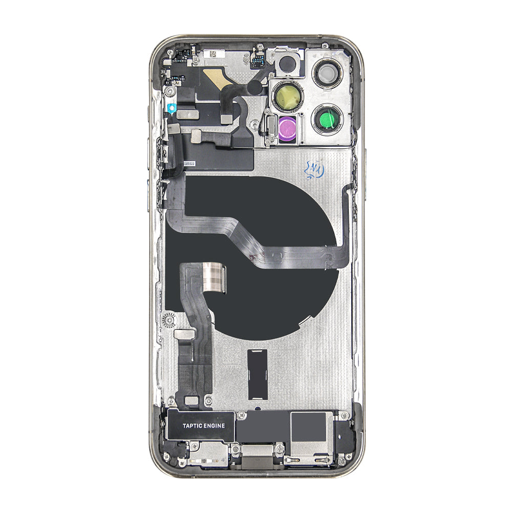 For Apple boîtier For Apple 12 Pro avec petites pièces, couleur or, OEM