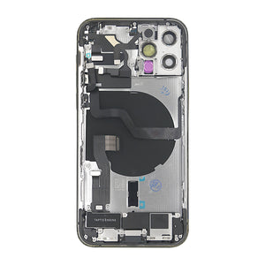 For Apple boîtier For Apple 12 Pro avec petites pièces, bleu OEM