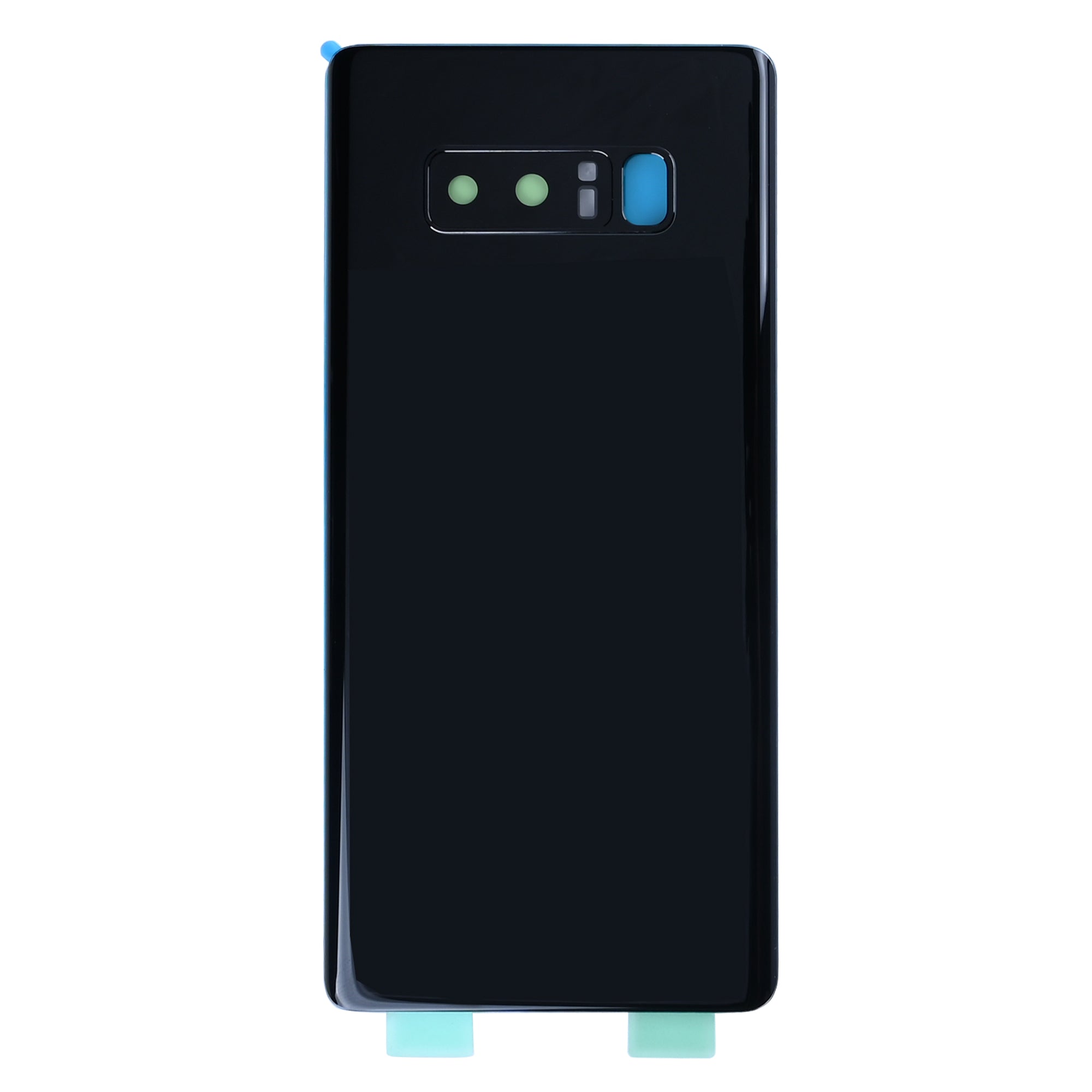 Coque arrière Samsung Galaxy Note 8 N950F avec objectif Noir nuit OEM