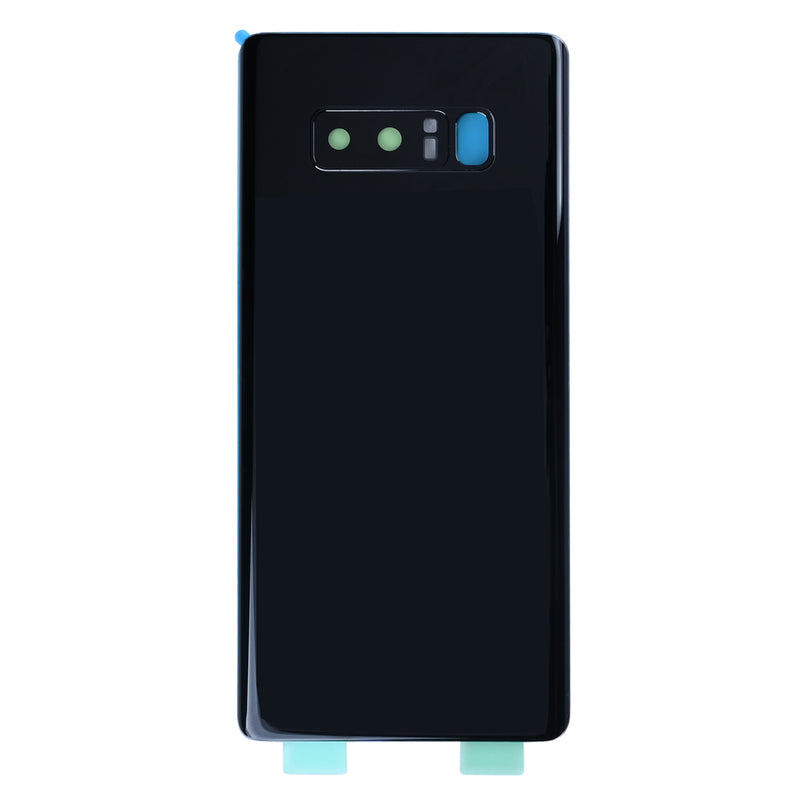 Coque arrière Samsung Galaxy Note 8 N950F avec objectif Noir nuit OEM