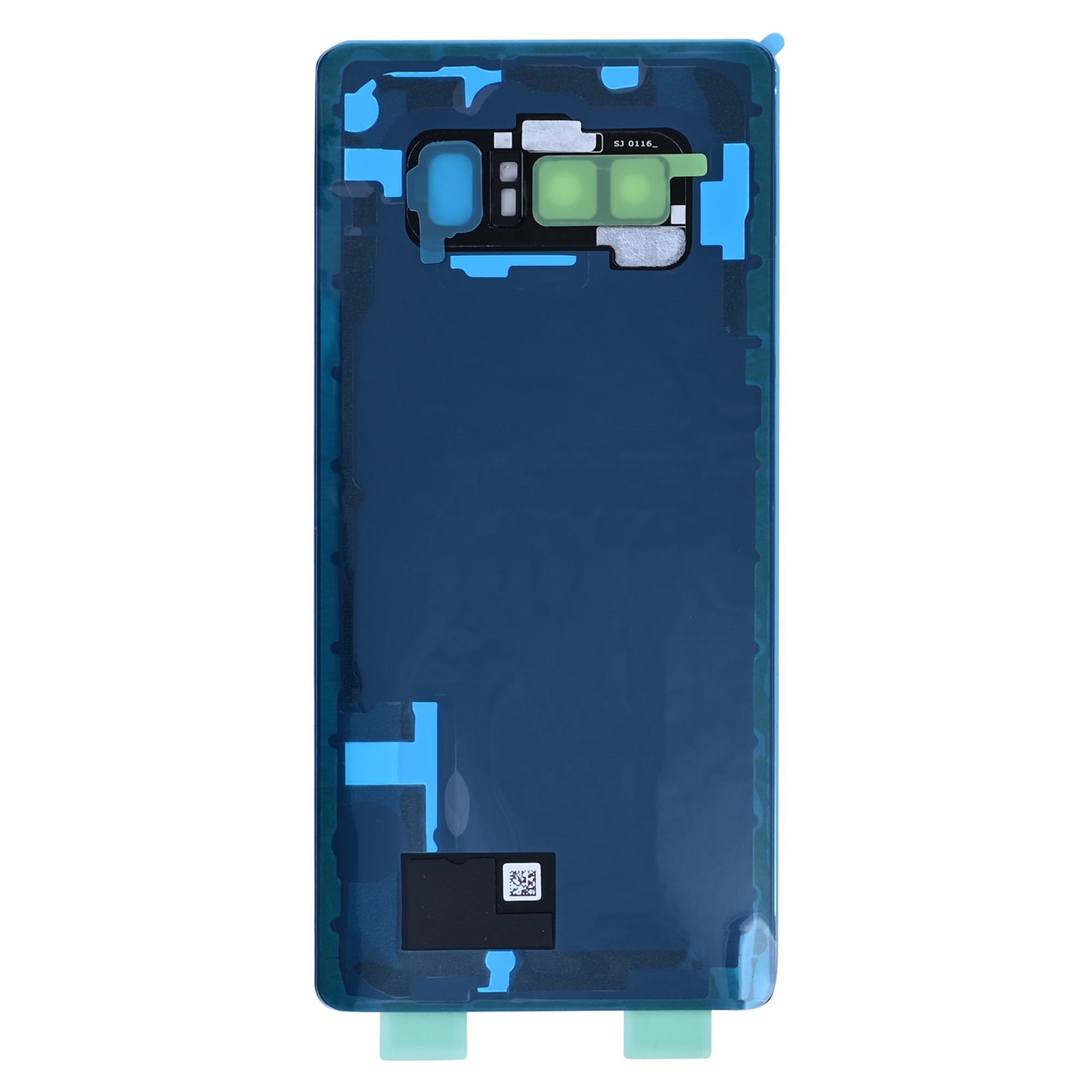 Coque arrière Samsung Galaxy Note 8 N950F avec objectif Noir nuit OEM