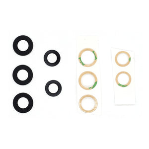 Samsung Galaxy A72 A725F Camera Lens Cover Black OEM