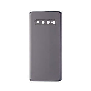 Coque arrière Samsung Galaxy S10 G973F avec prisme noir OEM