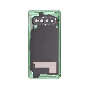 Coque arrière Samsung Galaxy S10 G973F avec prisme noir OEM
