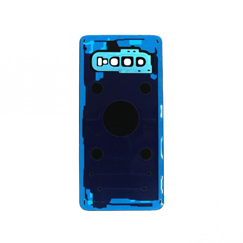 Coque arrière Samsung Galaxy S10 G973F avec prisme bleu OEM