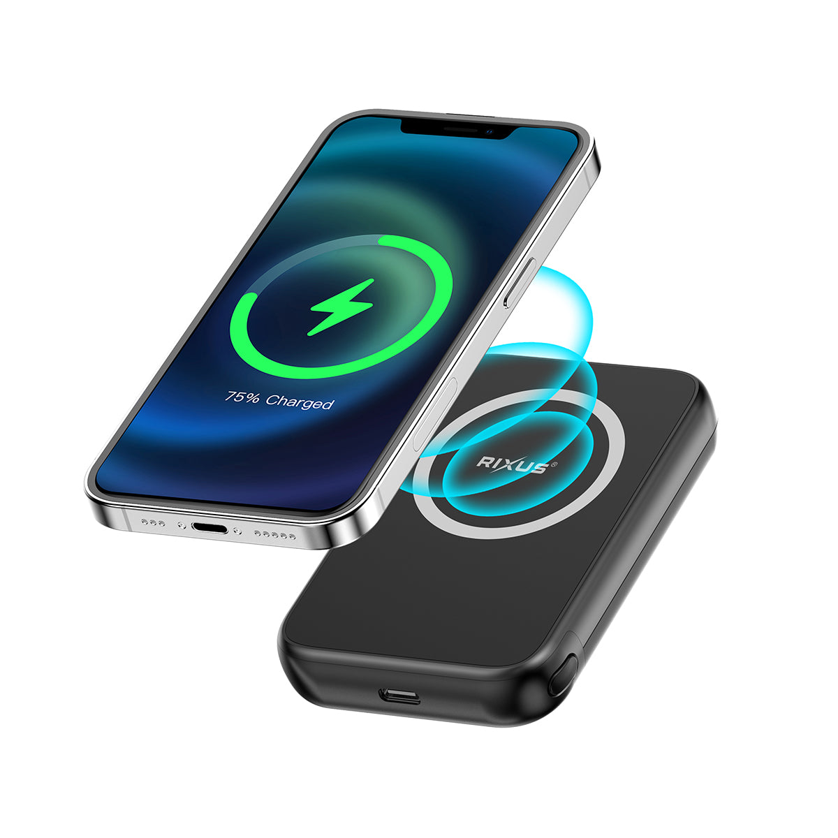 Batterie externe haute capacité Rixus RXPB28 5000 mAh