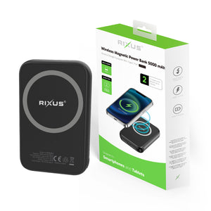 Batterie externe haute capacité Rixus RXPB28 5000 mAh