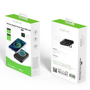Batterie externe haute capacité Rixus RXPB28 5000 mAh