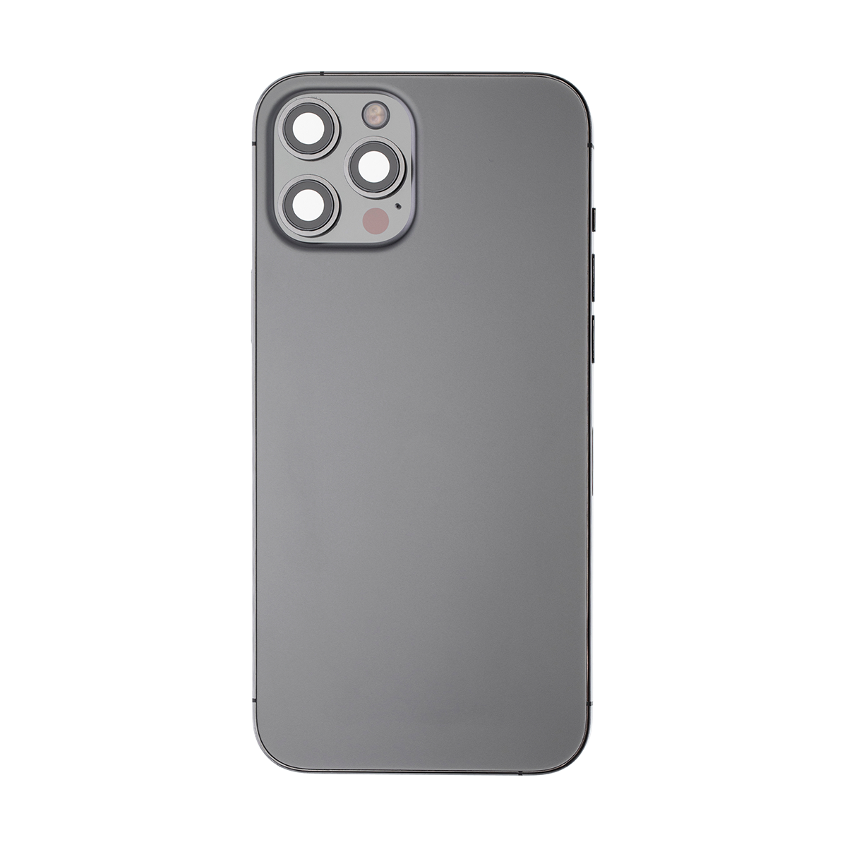 For Apple 12 Pro Max Boîtier avec petites pièces Graphite OEM