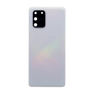 Coque arrière Samsung Galaxy S10 Lite G770F avec prisme pour objectif, blanche, OEM