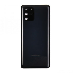 Coque arrière Samsung Galaxy S10 Lite G770F avec prisme noir OEM