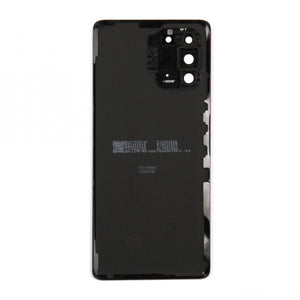 Coque arrière Samsung Galaxy S10 Lite G770F avec prisme noir OEM