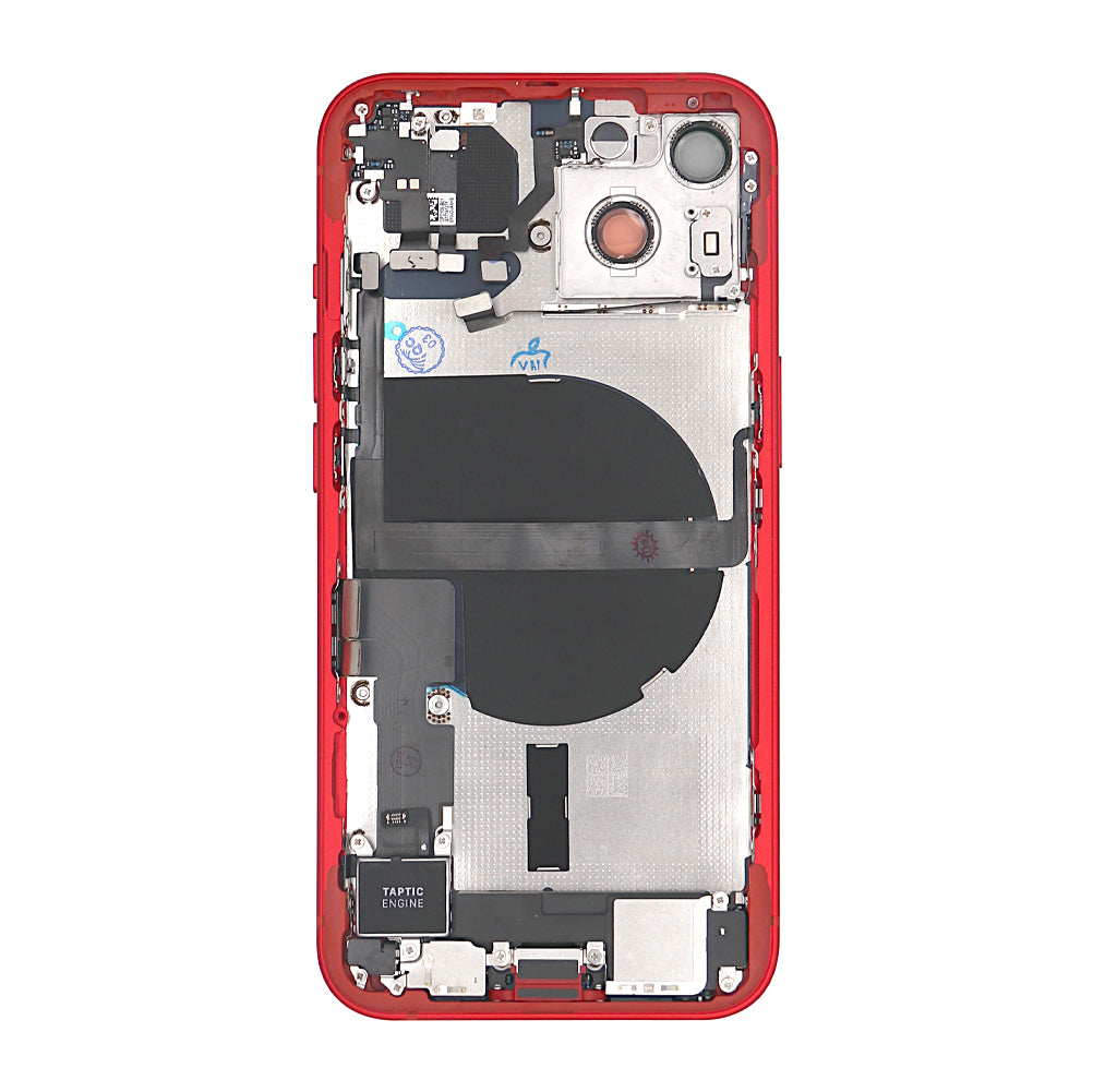 For Apple boîtier For Apple 13 avec petites pièces rouges OEM