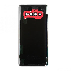 Coque arrière Samsung Galaxy S10 Plus G975F avec objectif rouge cardinal OEM