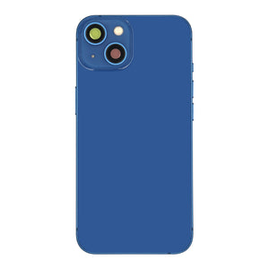 For Apple boîtier For Apple 13 avec petites pièces, bleu OEM