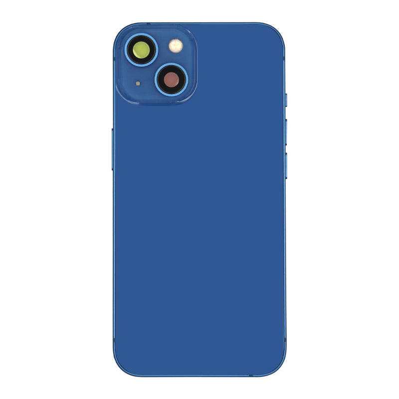 For Apple boîtier For Apple 13 avec petites pièces, bleu OEM
