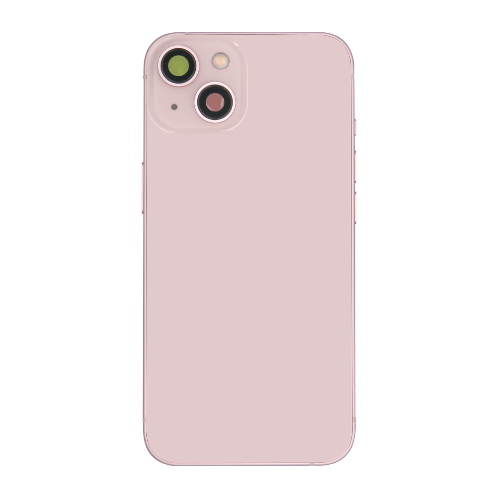 For Apple 13 Boîtier avec petites pièces Rose OEM