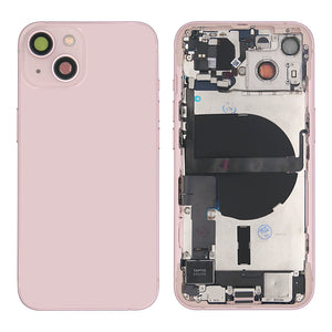 For Apple 13 Boîtier avec petites pièces Rose OEM