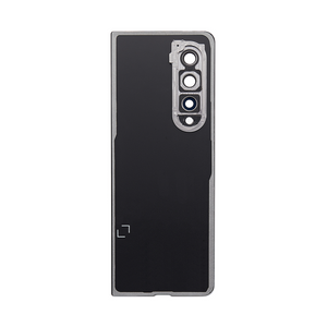 Coque arrière Samsung Galaxy Z Fold3 5G F926B avec objectif Phantom Silver OEM