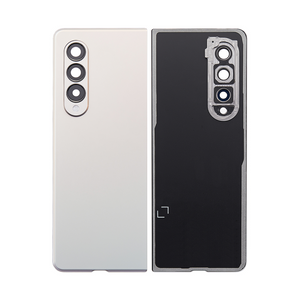 Coque arrière Samsung Galaxy Z Fold3 5G F926B avec objectif Phantom Silver OEM