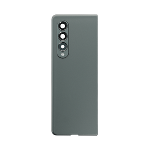 Coque arrière Samsung Galaxy Z Fold3 5G F926B avec objectif Phantom Green OEM