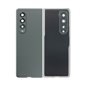 Coque arrière Samsung Galaxy Z Fold3 5G F926B avec objectif Phantom Green OEM