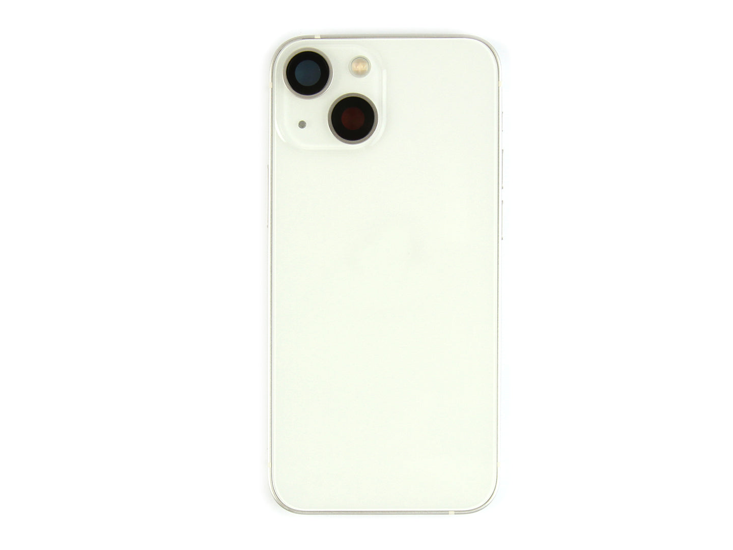 For Apple 13 Mini Boîtier avec petites pièces Starlight OEM