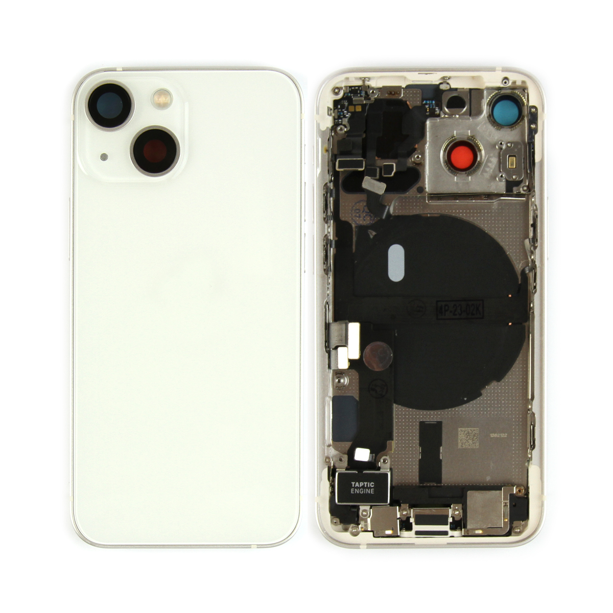For Apple 13 Mini Boîtier avec petites pièces Starlight OEM