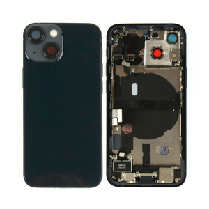 For Apple boîtier For Apple 13 Mini avec petites pièces Midnight OEM