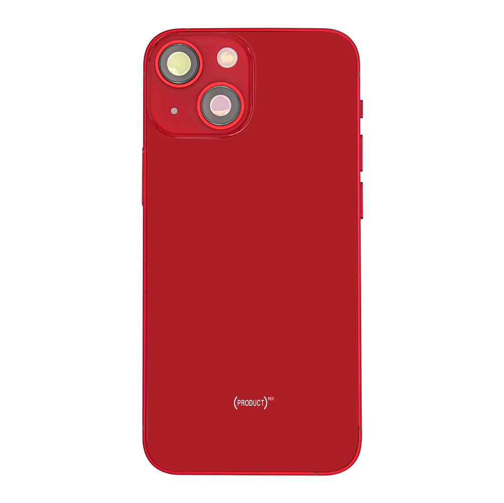 For Apple 13 Mini Boîtier avec petites pièces Rouge OEM