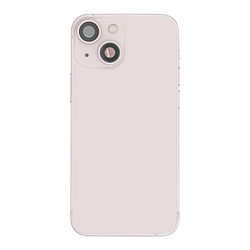 For Apple 13 Mini Boîtier avec petites pièces Rose OEM