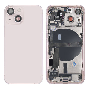 For Apple 13 Mini Boîtier avec petites pièces Rose OEM