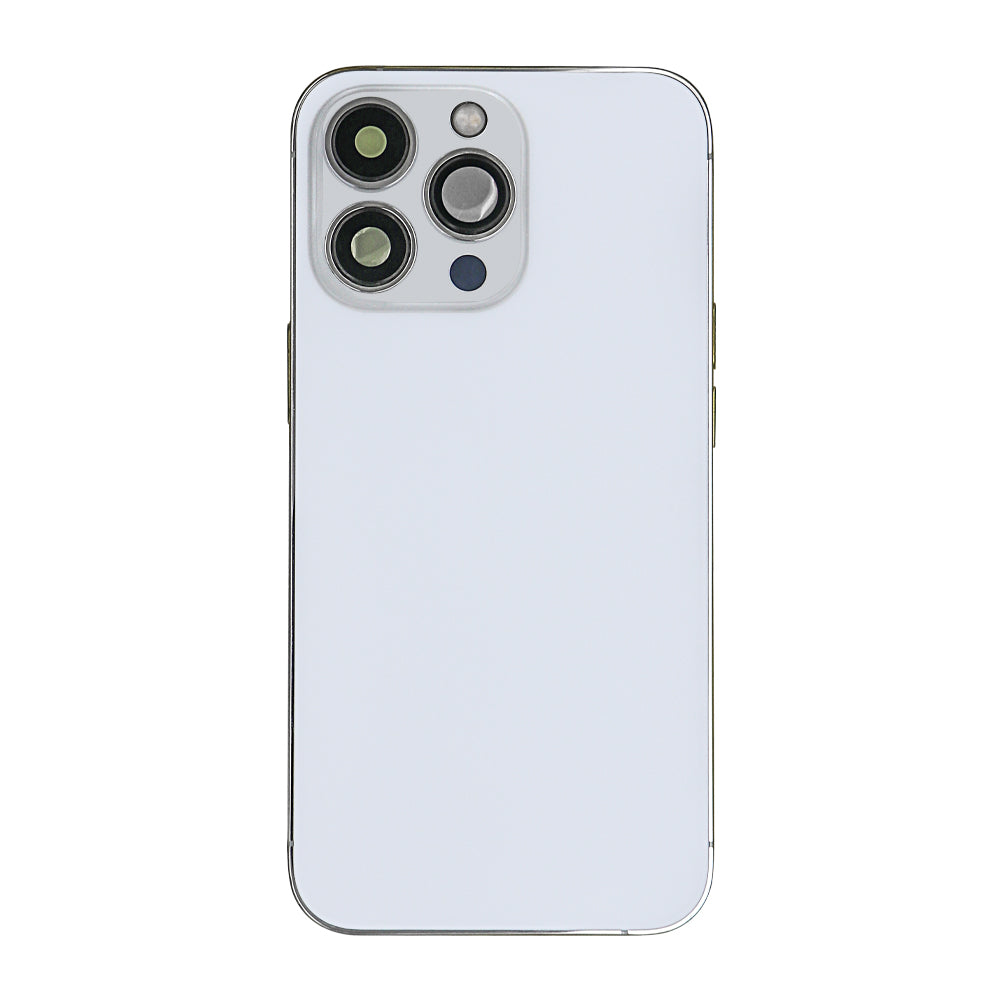 For Apple 13 Pro Boîtier avec petites pièces Argent OEM